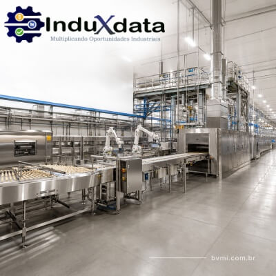 CAPEX Indústria de Alimentos 2026: Novo Projeto Prepara R$ 480 Milhões em Obras Industriais