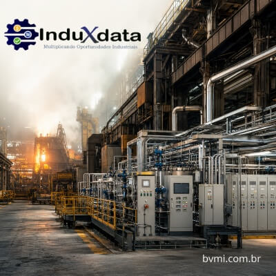 Novo CAPEX Siderúrgico 2026 Indústria Prepara R$ 5,15 Bilhões em Obras Brownfield - 24082026 - Agosto de 2026 - Brasil - Investimento Industrial - Construção - Nova Obra Industrial