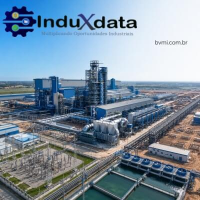 Obras Industriais na Siderurgia: CAPEX Greenfield de R$ 748 Milhões Abre Demandas