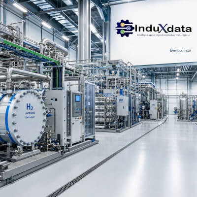 Obras Industriais para Hidrogênio Limpo Novo CAPEX de R$ 1,4 Bilhão Abre Demandas - 05082026 - Agosto de 2026 - Brasil - Investimento Industrial - Construção - Nova Obra Industrial