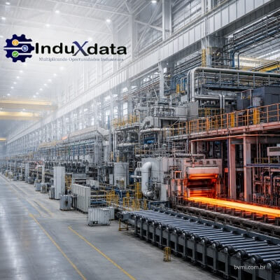 Projetos Siderúrgicos 2026 CAPEX de R$ 5 Bilhões Abre Novas Oportunidades B2B - 20082026 - Agosto de 2026 - Brasil - Investimento Industrial - Construção - Nova Obra Industrial