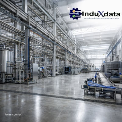 Obras Industriais na Indústria de Alimentos: Novo CAPEX de R$ 560 Milhões Abre Janela de Contratação