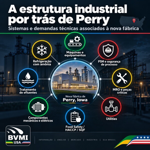 JBS nos Estados Unidos amplia manufatura com US$ 385 milhões no Texas e em Iowa