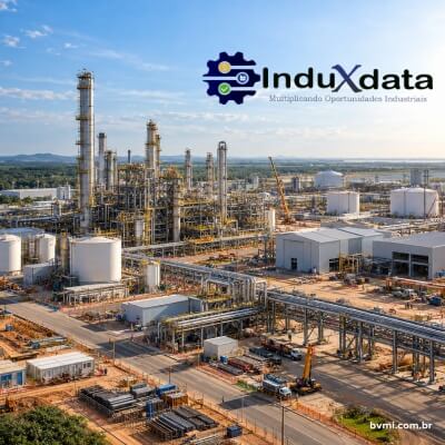 CAPEX Industrial 2026 Clientes InduXdata Acumulam R$ 14,6 Bilhões em Vendas em 2026 - 24092026 - Setembro de 2026 - Brasil - Investimento Industrial - Construção - Nova Obra Industrial