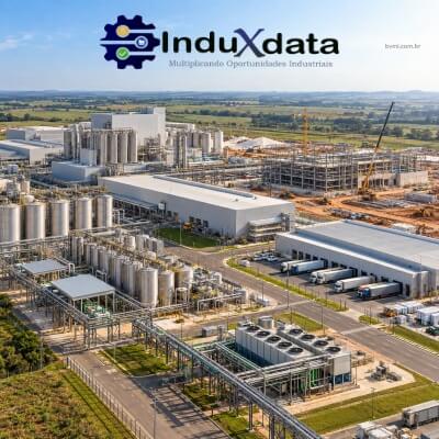 Projetos Industriais de Alimentos e Bebidas R$ 647 Milhões em CAPEX Abrem Novas Oportunidades - 25092026 - Setembro de 2026 - Brasil - Investimento Industrial - Construção - Nova Obra Industrial