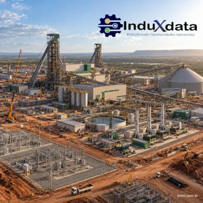 Projetos Industriais de Mineração CAPEX de R$ 13 Bi Abre Nova Onda de Contratações - 21092026 - Setembro de 2026 - Brasil - Investimento Industrial - Construção - Nova Obra Industrial