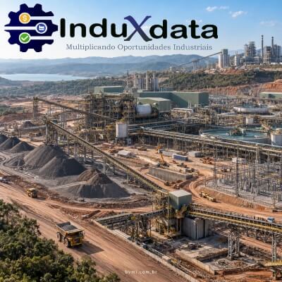 Projetos de Mineração CAPEX de R$ 3,7 Bi Abre Pacotes para Fornecedores - 23092026 - Setembro de 2026 - Brasil - Investimento Industrial - Construção - Nova Obra Industrial