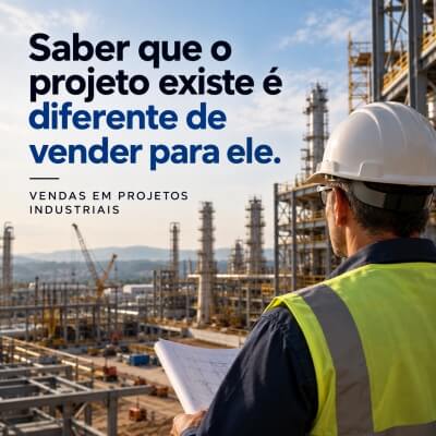 Vendas em Projetos Industriais: Saber Não É Vender