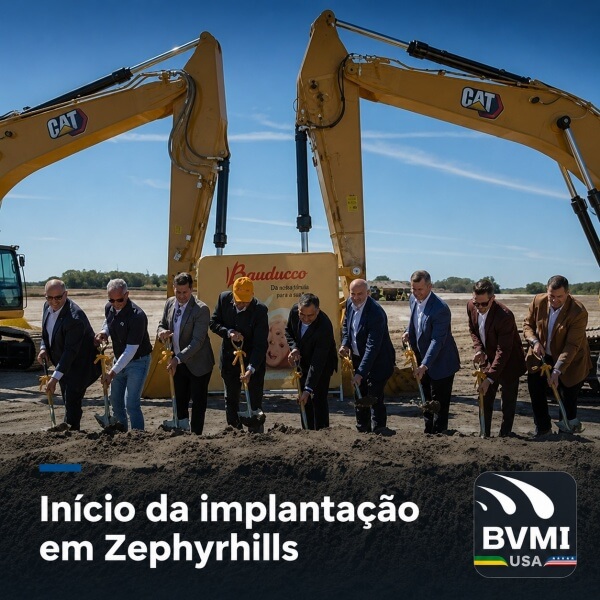 Da exportação à manufatura local: Bauducco amplia escala industrial nos Estados Unidos com nova fábrica na Flórida Da exportação à manufatura local: Bauducco amplia escala industrial nos Estados Unidos com nova fábrica na Flórida