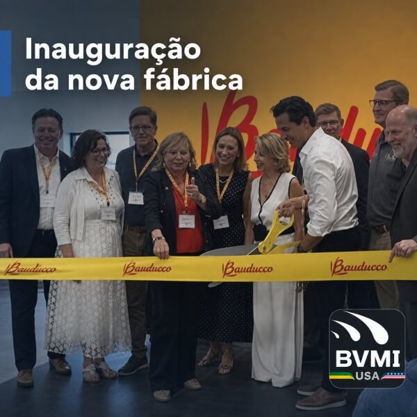 Da exportação à manufatura local: Bauducco amplia escala industrial nos Estados Unidos com nova fábrica na Flórida Da exportação à manufatura local: Bauducco amplia escala industrial nos Estados Unidos com nova fábrica na Flórida