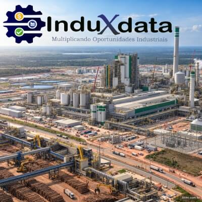 Obras de Fábrica de Celulose Chegam a 81% e CAPEX Entra na Reta Final de Implantação - 07/10/2026 - Outubro de 2026 - Brasil - Investimento Industrial - Construção - Nova Obra Industrial