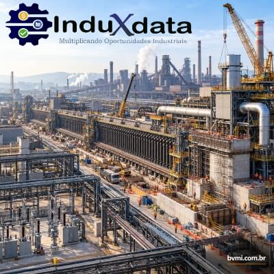 Oportunidades em Projetos Industriais reconstrução siderúrgica bilionária abre nova disputa por contratos - 13102026 - Outubro de 2026 - Brasil - Investimento Industrial - Construção - Nova Obra Ind