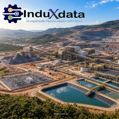 Projetos de Beneficiamento Mineral CAPEX de mais de R$ 3 bilhões abre novas oportunidades para fornecedores industriais - 08102026 - Outubro de 2026 - Brasil - Investimento Industrial - Construção -